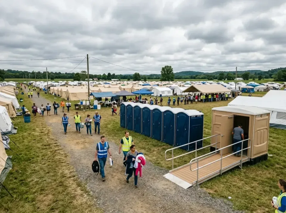 disaster-relief-camp-restrooms-010 — frequently asked questions, Dumpster & Portable Bathrooms Rental in Laguna Woods, CA